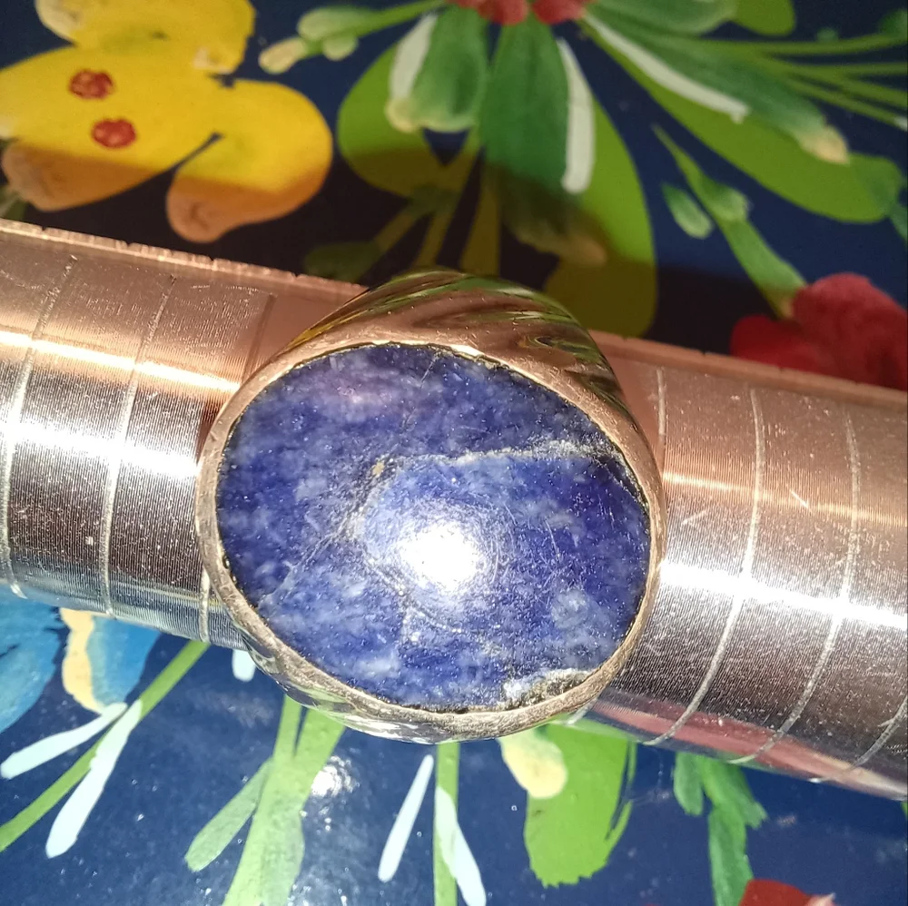 Vintage Mexico Men's Ring - Picture 2 of 7